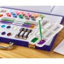 Crayola 04-1169 Valigetta con Cavalletto Dipingi & Crea con 65 Pezzi