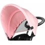 Triciclo 4in1 con Maniglione Direzionabile e Cappottina Parasole 7811 Pink