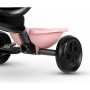 Triciclo 4in1 con Maniglione Direzionabile e Cappottina Parasole 7811 Pink