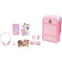 Disney Princess Style Collection Trolley Deluxe, set da gioco con valigia e accessori da viaggio 14 accessori