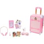 Disney Princess Style Collection Trolley Deluxe, set da gioco con valigia e accessori da viaggio 14 accessori