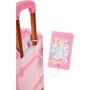 Disney Princess Style Collection Trolley Deluxe, set da gioco con valigia e accessori da viaggio 14 accessori