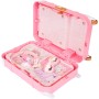 Disney Princess Style Collection Trolley Deluxe, set da gioco con valigia e accessori da viaggio 14 accessori