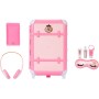 Disney Princess Style Collection Trolley Deluxe, set da gioco con valigia e accessori da viaggio 14 accessori