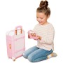 Disney Princess Style Collection Trolley Deluxe, set da gioco con valigia e accessori da viaggio 14 accessori