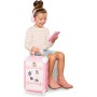 Disney Princess Style Collection Trolley Deluxe, set da gioco con valigia e accessori da viaggio 14 accessori