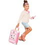 Disney Princess Style Collection Trolley Deluxe, set da gioco con valigia e accessori da viaggio 14 accessori