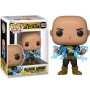 Funko 64189 Pop! Movies: Black Adam - Black Adam No Cape with Lighting Chest