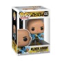 Funko 64189 Pop! Movies: Black Adam - Black Adam No Cape with Lighting Chest