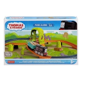 Fisher Price HDY85 Thomas & Friends Push Along set: Diesel's Super Loop Adventure