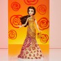 Hasbro F1700 Disney Princess Belle Style Series in Elegante Abito Contemporaneo con fascia per capelli, scarpe e borsetta