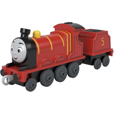 Fisher Price HDY62 Il Trenino Thomas - James Trenino Die-Cast a Spinta