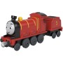 Fisher Price HDY62 Il Trenino Thomas - James Trenino Die-Cast a Spinta