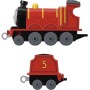 Fisher Price HDY62 Il Trenino Thomas - James Trenino Die-Cast a Spinta