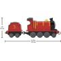 Fisher Price HDY62 Il Trenino Thomas - James Trenino Die-Cast a Spinta
