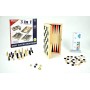 Kidz Corner 400754 3 Giochi in 1 Dama, Scacchi e Backgammon
