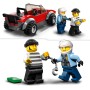 LEGO City 60392 Inseguimento sulla Moto della Polizia con Modello di Auto da Corsa e 2 Minifigure
