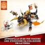Lego Ninjago 71782 Drago di Terra di Cole Evolution Drago Potenziabile con Figura di Scorpione da Battaglia e 2 Minifigure