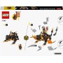 Lego Ninjago 71782 Drago di Terra di Cole Evolution Drago Potenziabile con Figura di Scorpione da Battaglia e 2 Minifigure