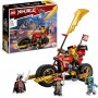 LEGO NINJAGO 71783 Mech Rider di Kai EVOLUTION Moto Ninja Potenziabile con Action Figure e 2 Minifigure
