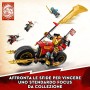 LEGO NINJAGO 71783 Mech Rider di Kai EVOLUTION Moto Ninja Potenziabile con Action Figure e 2 Minifigure