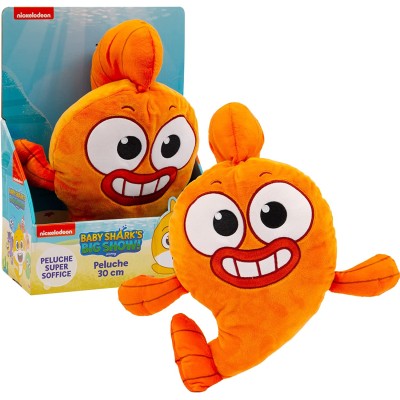 Giochi Preziosi BAH17200 Baby Shark Big Show Peluche William Alto 30 Centimetri