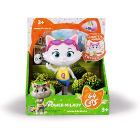 Simba Toys. Personaggio 44 Gatti Milady con Luci e Suoni 15 cm