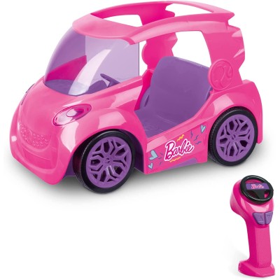 Mondo Motors 63698 Mattel Barbie City Car 2.4 Ghz Auto radiocomandata 2 posti