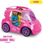 Mondo Motors 63698 Mattel Barbie City Car 2.4 Ghz Auto radiocomandata 2 posti