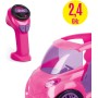 Mondo Motors 63698 Mattel Barbie City Car 2.4 Ghz Auto radiocomandata 2 posti