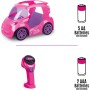 Mondo Motors 63698 Mattel Barbie City Car 2.4 Ghz Auto radiocomandata 2 posti