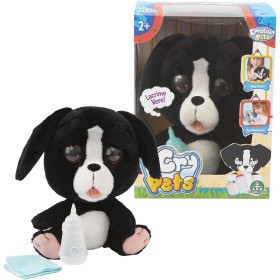 Giochi Preziosi‎ MTC06200 Emotion Pets Cry Pets Cane che Beve e Piange Nero