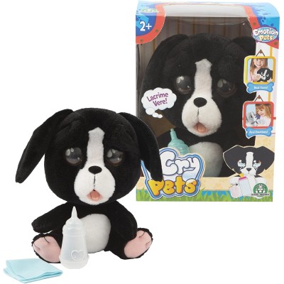 Giochi Preziosi‎ MTC06200 Emotion Pets Cry Pets Cane che Beve e Piange Nero