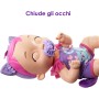 My Garden Baby HHP28 Bambola Babygatto interattiva con più di 20 suoni e 5 accessori