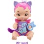 My Garden Baby HHP28 Bambola Babygatto interattiva con più di 20 suoni e 5 accessori