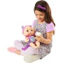 My Garden Baby HHP28 Bambola Babygatto interattiva con più di 20 suoni e 5 accessori