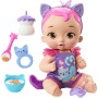 My Garden Baby HHP28 Bambola Babygatto interattiva con più di 20 suoni e 5 accessori