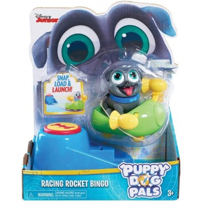 Puppy Dog Pals PUY06100 Bingo Racing Rocket