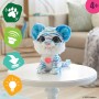 Hasbro E9587 FurReal North Gattino delle Nevi interattivo con Combinazioni di Suoni e movimenti