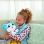 Hasbro E9587 FurReal North Gattino delle Nevi interattivo con Combinazioni di Suoni e movimenti