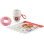 Fisher-Price FGH85 Colazione di Corsa Set di 3 Giochi Che Stimolano i Sensi per Intrattenere i Bambini