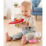 Fisher-Price FGH85 Colazione di Corsa Set di 3 Giochi Che Stimolano i Sensi per Intrattenere i Bambini