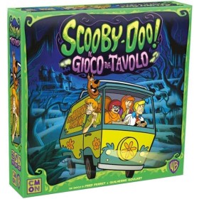 Asmodee 8754 - SCOOBY DOO il gioco da tavolo