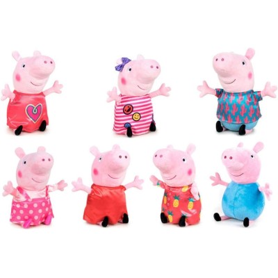 Giochi Preziosi Peluche Peppa Peppa Pig 20cm assortito