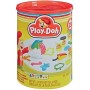 Hasbro E6242 Play-Doh Barattolo Retro con 6 vasetti di plastilina e 25 accessori