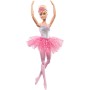 Mattel HLC25 Barbie Dreamtopia Luci Scintillanti ballerina con luci, coroncina e tutù rosa