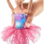 Mattel HLC25 Barbie Dreamtopia Luci Scintillanti ballerina con luci, coroncina e tutù rosa