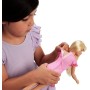 Mattel HLL19 Barbie La Mia Prima Bambola Alta 34 cm con Busto Morbido e Arti snodati, Accessori e Cucciolo