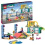 LEGO Friends 41751 Skate Park Set con Rampa da Skateboard Monopattino e Sedia a Rotelle