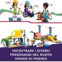 LEGO Friends 41751 Skate Park Set con Rampa da Skateboard Monopattino e Sedia a Rotelle